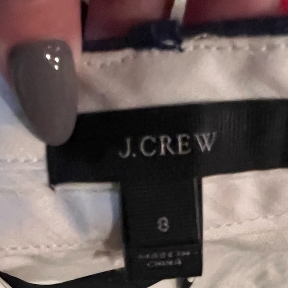 J.Crew Mini Multi Colored Striped Skirt - Picture 3 of 3